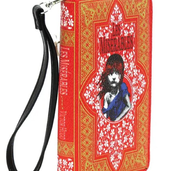Fabulous Les Miserables Wallet Wristlet - Picture 2 of 3